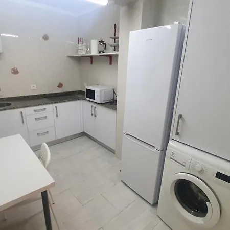 Entreplayas San Lorenzo-poniente 6 Personas - Vut-3528-as Apartament