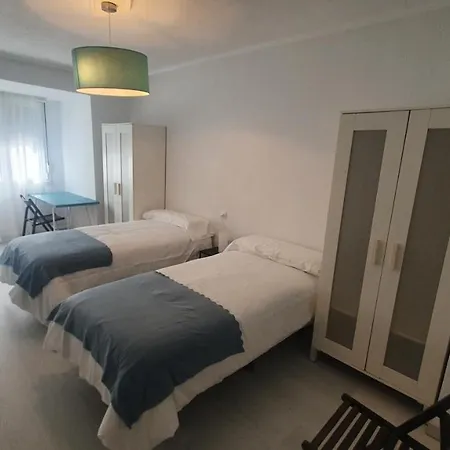 Apartamento Entreplayas San Lorenzo-poniente 6 Personas - Vut-3528-as *