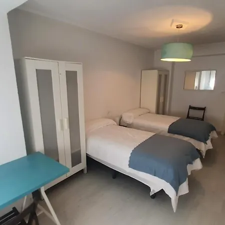 아파트 Entreplayas San Lorenzo-poniente 6 Personas - Vut-3528-as